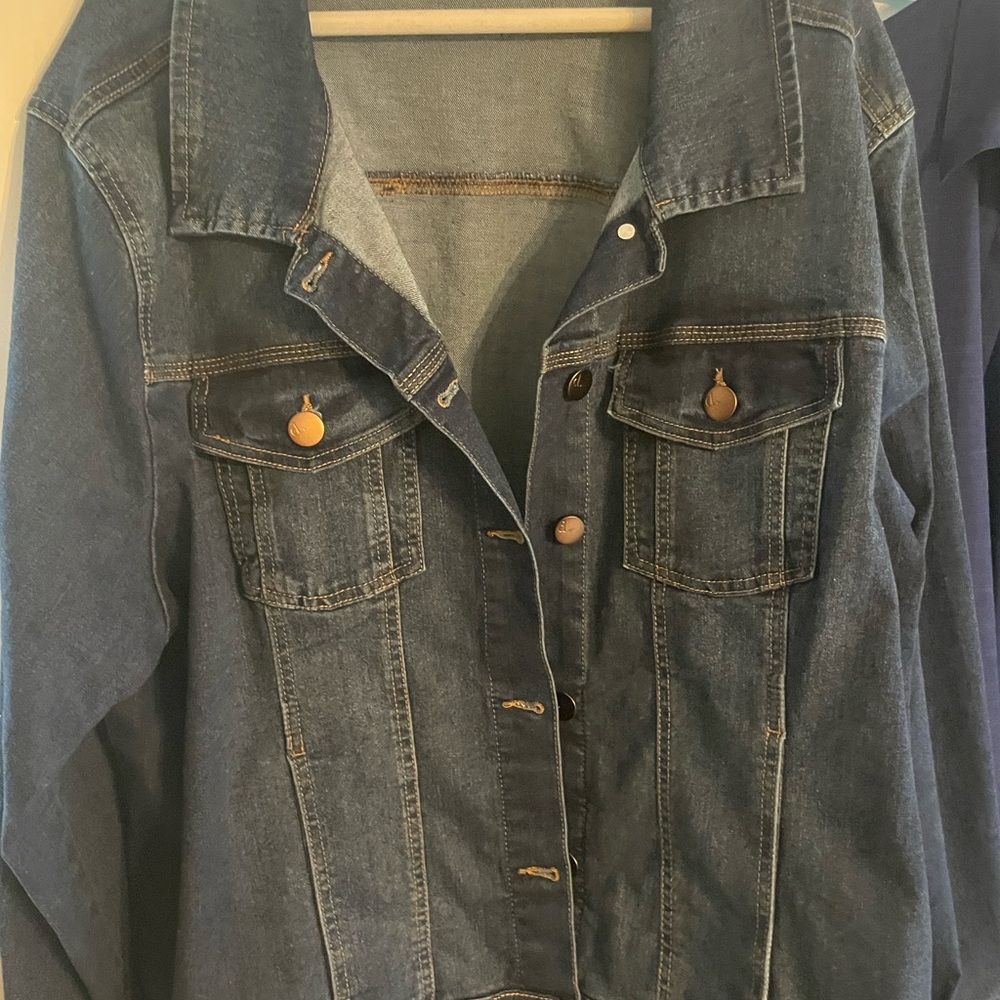 d. jeans Dark Blue Denim Jacket